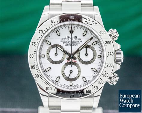 daytona white gold black dial|rolex daytona 116520 white dial.